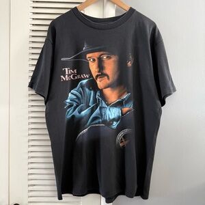 Vintage Tim McGraw Country Music T-shirt